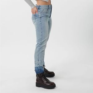 hayes mom jeans garage